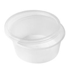 Round Shape Seal Container