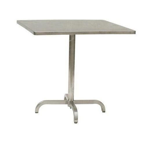 Stainless Steel Cafeteria Table