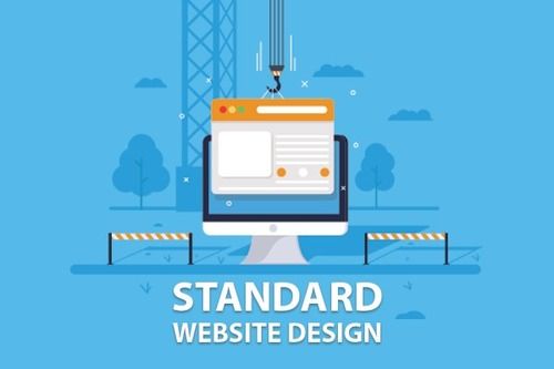 Standard Website Design Package Services