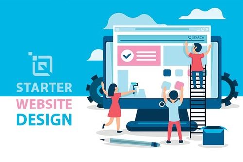 Starter Website Design Package Services