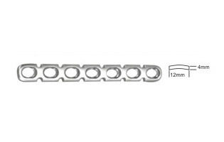 Could Be Customized Straight Reconstruction Plate 3.5 Mm