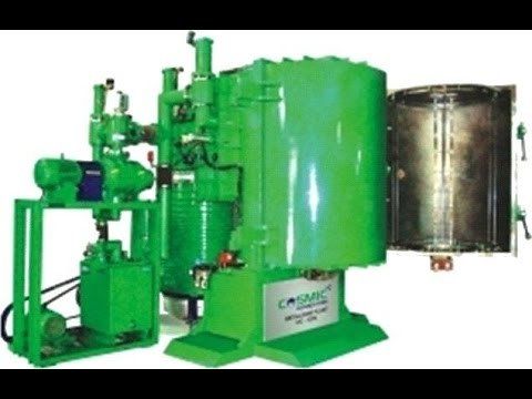 Vacuum Metallizing Plant