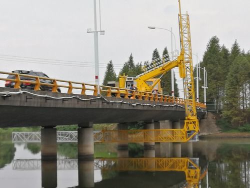 22M Platform Type Bridge Inspection Unit