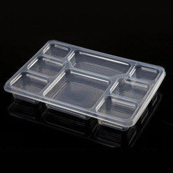 8 Compartment Meal Packaging Tray