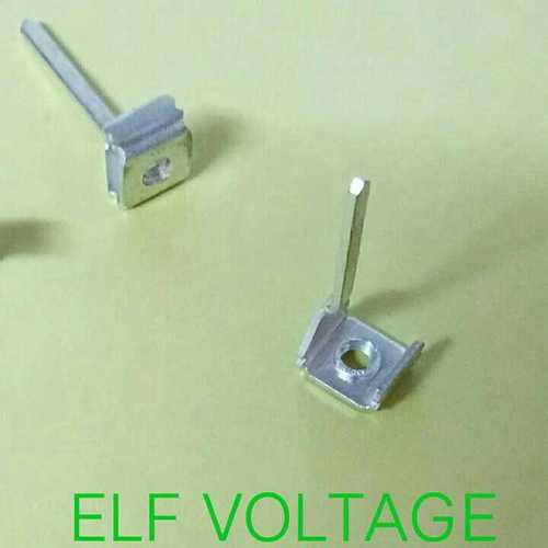 Brass ELF Voltage Tags