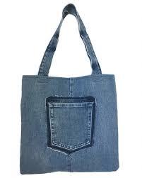 Denim Tote Carry Bags 