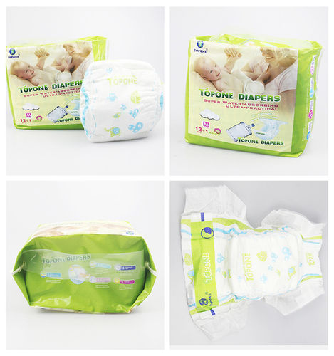 White High Quality Baby Diapers