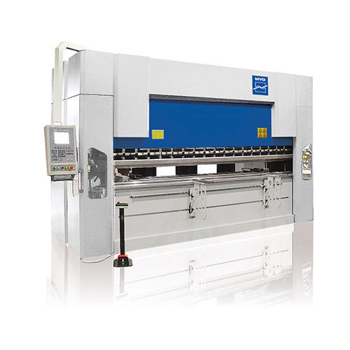 Hydraulic Press Brake Machine - 320 Ton Bending Force, 4100 mm Bending Length, 260 mm Stroke, 3200 mm Column Distance, 100 mm/s X Axis Speed, Enhanced XR Speed Options