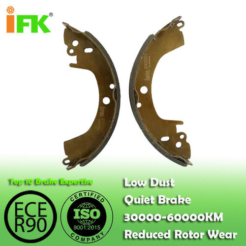 Semi-Metallic/Low-Metallic/Nao/Ceramic Ik3307/K0312 Drum Brake Shoes