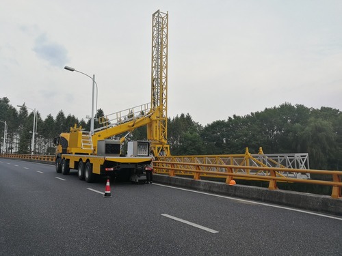 Modern Effective Mobile Bridge Inspection Unit (Mbiu)