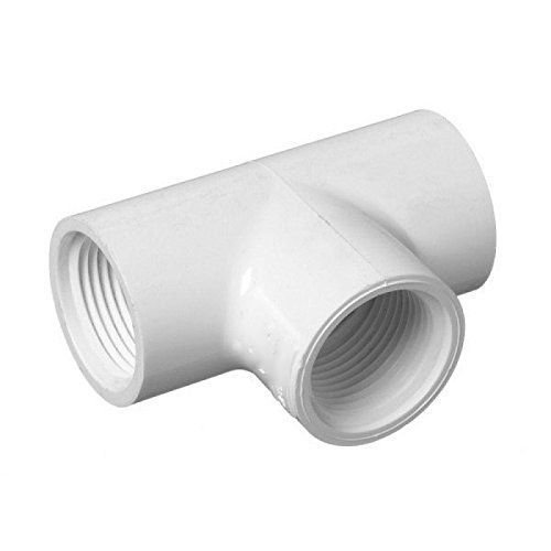 PP Socket Weld Threaded Tee