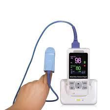 Pulse Oximeter Machine - High-Quality Medical Device | Accurate SpO2 Monitoring, User-Friendly Interface, Lightweight Design