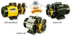 Could Be Customized Single Phase Self Priming Mini Monoblock Pumps