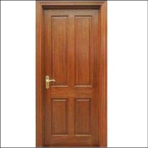 Solid Wood Entrance Door