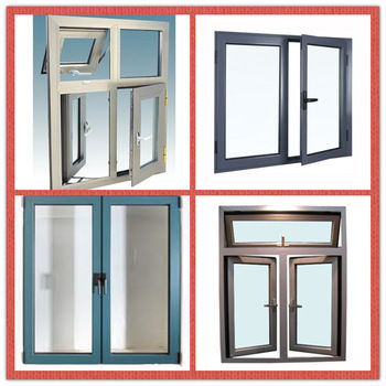 Sound Proof Aluminum Window 