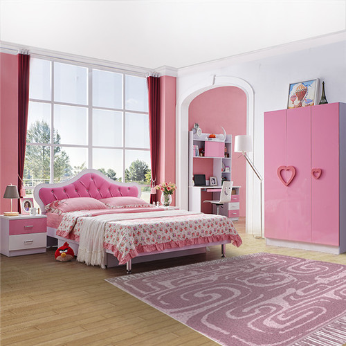 8101b Romantic Children Bedroom Furniture Sets