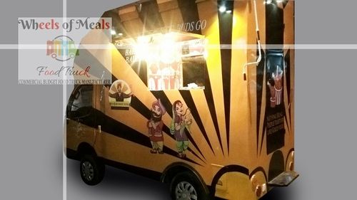 Commercial Portable Food Truck