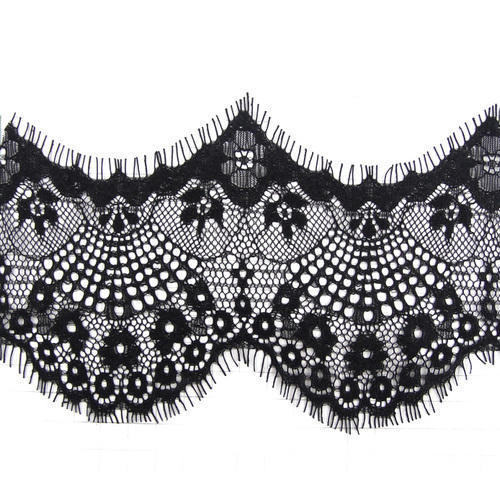 Designer Nylon Eyelash Lace