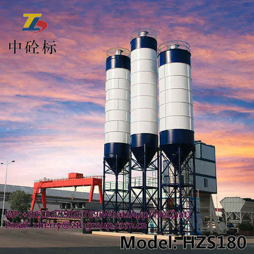 HZS180 Concrete Batching Plant