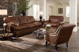 Leather High Quality Home Sofa No Assembly Required