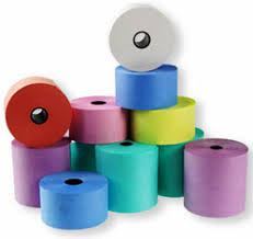 Multi-color Thermal Paper Rolls