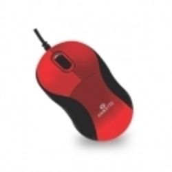 Red Black Optical Usb Wired Mouse