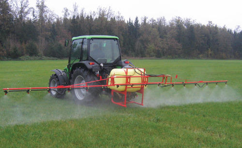 Rich Strength Boom Sprayer