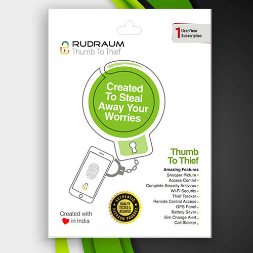 Rudraum Thumb to Thief Mobile Software By Rudraum Network Solutions Pvt. Ltd.