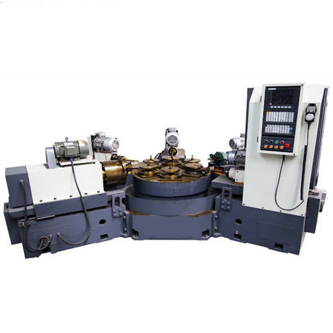 Special Six Station Combined Cnc Machine For Valves