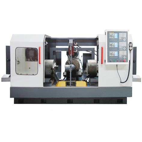 वाल्व बॉडी के लिए थ्री सरफेस मिलिंग और टर्निंग मशीन