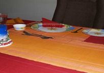 Vibrant Colors Table Runner