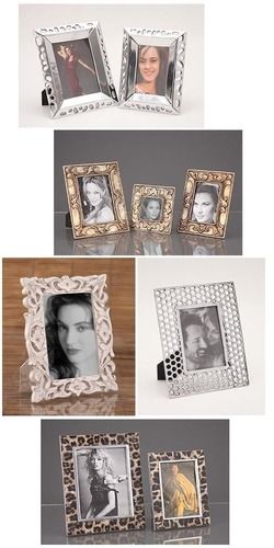 Wood And Metal Photo Frames Dimension(L*W*H): 4.3 X5.6 X6.3 Millimeter (Mm)