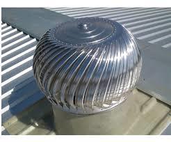 Air/wind Turbo Ventilators With Uv Stabilized Frp