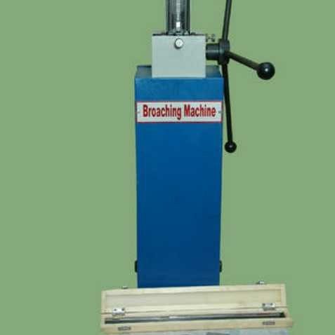 Automatic Vertical Broaching Machine