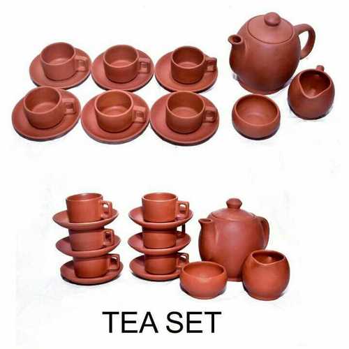 Clay Tea Set