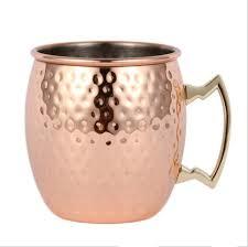 Copper Beer Cup