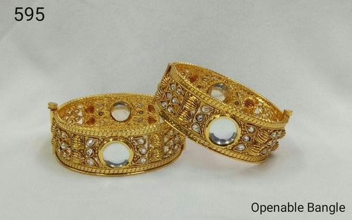 Designer Kundan Bangles for Women