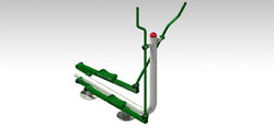 Durable Manual Cross Trainer