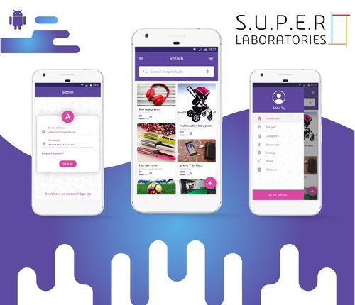 E Commerce Android Mobile App