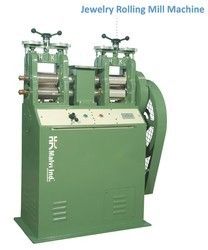 Eco Friendly Kundan Rolling Mill Machine (Jewellery Making 4 Inch)