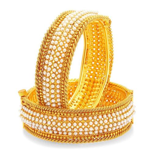 Latest And Traditional Pearl Bangles