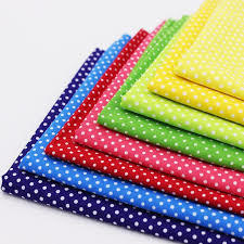 Polka Dot Cotton Fabric