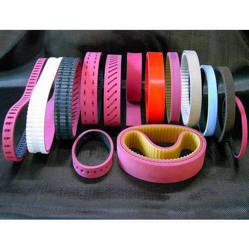 Pu And Rubber Coated Belt