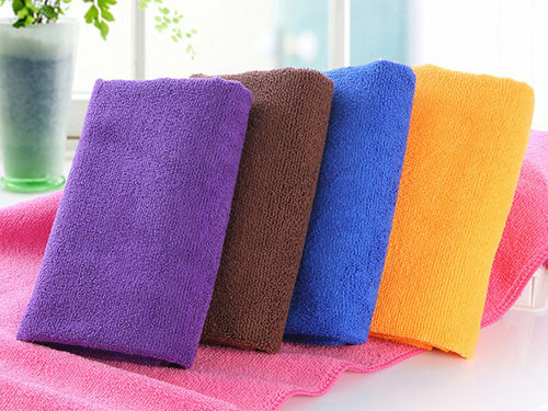 80% Polyester And 20% Ployamide Warp Knitted Towels Gym Towel