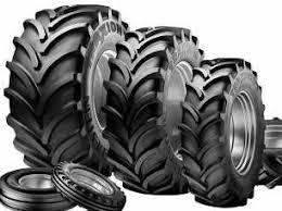 Rubber Agricultural Tractor Customized Tyre