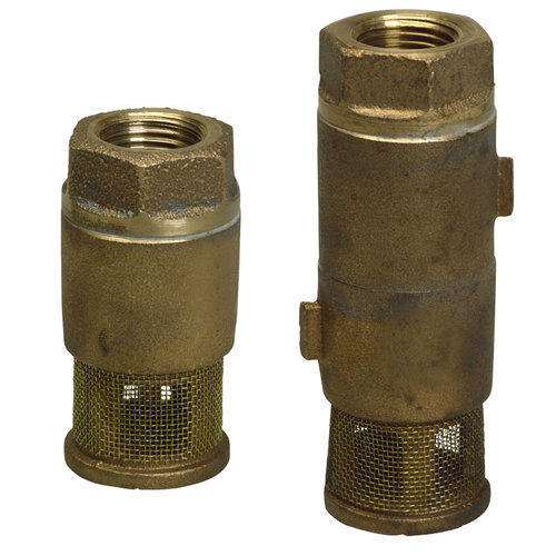 Brass Tank Foot Valve