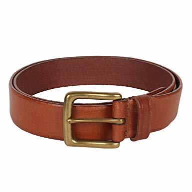 Brown Color Mens Leather Belts