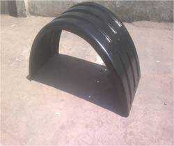 Heavy Duty Frp Mudguard Conductor Material: Solid