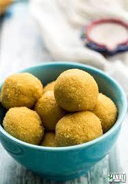 High Carbohydrates And Proteins Besan Ladoo