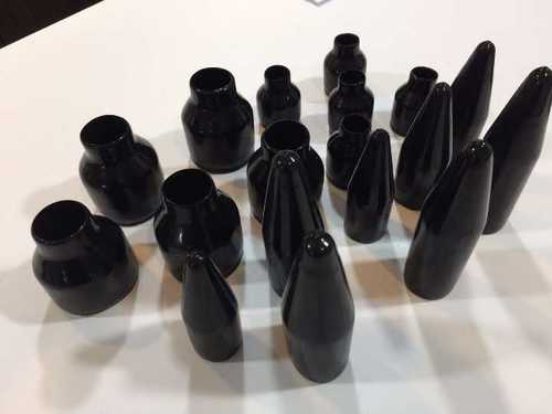 Industrial Black PVC Shrouds